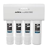 Umkehrosmoseanlage 1900 l/Tag – ARKA myAQUA 1900 – entfernt 99 % Schadstoffe, Salze &...