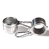 Anley 3,2 cm Aluminium-Fahnenmast-Befestigungsringe-Set – Anti-Wickel-360° drehbarer Ring mit...