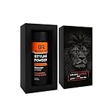 Black Red-Hair Styling Powder Wax Haarpuder 20 Gr Permanent Matt (Volumizing Matte Design)