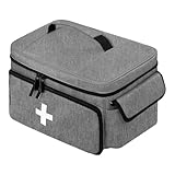 BOHEMIABY Tragbar Arzttasche Medizintasche, Luft Reiseapotheke Tasche, Arzttasche Hausbesuch,...