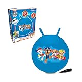 Lexibook Paw Patrol La Pat' Patrouille Balle Sauteuse Gonflable, Pompe Manuelle Incluse, Plastique...