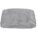 ZUNOXAZ Atmungsaktiver Wickelauflagenbezug aus Polyester Weicher Hautfreundlicher Wickeltischbezug...