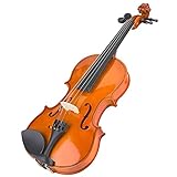 Kudoo Geigenset für Anfänger, Natürliche handgemachte akustische Violine, Geigenset mit Bow...