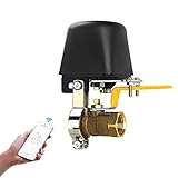 Intelligentes Wasser-/Gasventil, Bluetooth/Sprache/WLAN-Steuerung, Wasserabsperrventil, kabellos,...