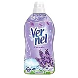 Vernel Lavendel Weichspülerkonzentrat für Waschmaschine, duftend, intensive Frische und Weichheit,...