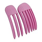 Volumengebende Haarspange, Haarwurzelspange | 2X Haar-Volumen-Rollenclip | Lockenwickler, spurlose...