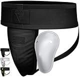 RDX Tiefschutz Herren Boxen Kampfsport, Suspensorium Manner Jockstrap Unterhosen Hodenschutz...