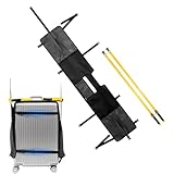 Duroecsain S Skijacke für Flugreise, wasserdicht, strapazierfähig, Abdeckung für...