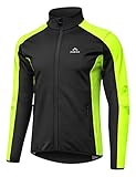 INBIKE Fahrradjacke Herren Winter Wasserdicht Atmungsaktiv Laufjacke Softshelljacke Jungen Jacke...