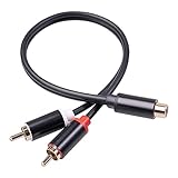 Y Adapter 2 Männlich Zu 1 Weibliche Stereo Y Adapter Subwoofer Kabel 2 Männlich Zu 1 Weiblicher...