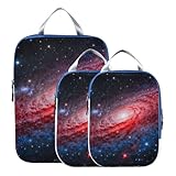 Wasserdichte Reiseverpackungswürfel für Koffer, 100 % haltbar, Polyester, Reisetaschen für...