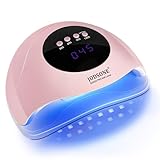 JODSONE UV-Nagellampe, LED-Gel-Nageltrockner, tragbare Gel-Nagellampe mit Auto-Sensor und 4 Timern,...