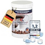 40x 2-Phasen Reinigungstabletten für Kaffeevollautomat kompatibel mit Jura Kaffeevollautomaten...