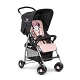 hauck Buggy Sport, Disney Minnie Sweetheart Rosa - Federleichter Reisebuggy 5,9 kg - mit...