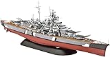 Revell Modellbausatz Schiff 1:700 - Battleship Bismarck im Maßstab 1:700, Level 4, originalgetreue...