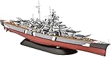 Revell Modellbausatz Schiff 1:700 - Battleship Bismarck im Maßstab 1:700, Level 4, originalgetreue...