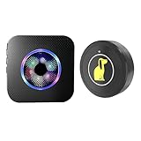 Generisch Hundeklingeln,Intelligente Kabellose Hundeklingel Trainingshilfe - 5 Lautstärkestufen...