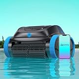 winny Pool Cleaner Poolroboter Wand und Boden, kabelloser Roboterpoolreiniger, Wand-und...