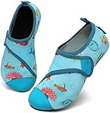 SAGUARO Kinder Badeschuhe Wasserschuhe Jungen Mädchen Schwimmschuhe Strandschuhe Kleinkind...