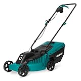 VONROC Rasenmäher Elektro mit Kabel | 1300W - 32cm Schnittbreite - einstellbare Schnitthöhe...