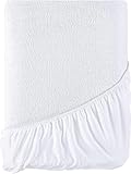 Utopia Bedding Matratzenschoner 140 x 200 x 30 cm Wasserdicht, Oeko-TEX Zertifiziert...