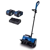 Scheppach Akku-Schneefräse BC-SNB400-X 20V Schneeräumer | 40cm Räumbreite | 6m Wurfweite | 20cm...