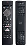 Fernbedienung kompatibel mit Philips YKF423-007 YKF423-003 Bluetooth QWERTY