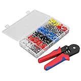Zangen, Crimpzange, selbstjustierende Aderendhülsenzange, Crimpzangen-Set, Crimpwerkzeug,...