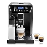 De'Longhi Eletta Evo ECAM 46.860.B Kaffeevollautomat mit LatteCrema Milchsystem, Cappuccino und...