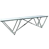 ASKON Tapeziertisch Alu - 298x60x80cm - Tapezierarbeiten, Picknick, Catering, Flohmarkt - Leichte,...