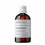 wesentlich. Jojobaöl kaltgepresst 100ml | nativ - 100% reines Jojobaöl | vegan | Haut - Haare -...
