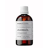 wesentlich. Jojobaöl kaltgepresst, nativ 100ml - 100% reines Jojobaöl - für Haut und Haare,...