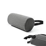 xlwen Rückenkissen Gegen Schmerzen,Lendenwirbelrolle für niedrige Rückenlehne,Ergonomisches...