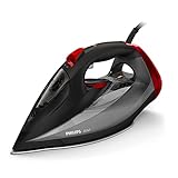 Philips Azur Dampfbügeleisen – 2600 W, konstante Dampfleistung 50 g/min, Dampfstoß 250 g,...