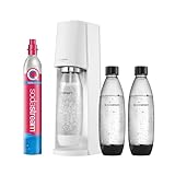 SodaStream Wassersprudler TERRA Promopack mit CO2-Zylinder und 3x 1L spülmaschinenfeste...