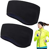 HASAGEI Stirnband Winter für Damen und Herren Sport Stirnbänder Ohrenschützer Headband elastisch...