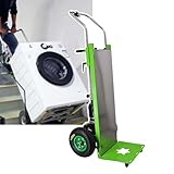 Elektrische Sackkarre, Sackkarre Treppensteiger Elektrisch, Abnehmbarer Akku (20 V/36 Ah),...