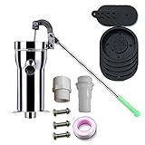 Locci schwengelpumpe komplettset, Edelstahl handschwengelpumpe, handwasserpumpe handbrunnenpumpen...