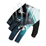 Pool-Handschuh Für Die Linke Hand – Verstellbare, Atmungsaktive Pool-Fäustlinge | Leichter,...