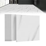 Suusolny 54 Stück 5,02 m² PVC Bodenbelag Vinylboden Selbstklebend Fliesen Vinyl Klebefliesen...