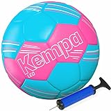 Kempa Handball Training pink/Aqua blau (0 mit Ballpumpe)