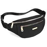 Bauchtasche für Damen und Herren Gürteltasche Verstellbarer Gurt Hüfttasche, Bauchtasche Damen...