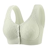Gubsssl BH Damen Ohne Bügel Bustier Push up Damen-BH Bequem Bra Große Brüste Starker Halt...