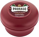 Proraso Shaving Soap inklusive Seifenschale, 150 ml, nährende und feuchtigkeitsspendende...