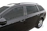 J&J AUTOMOTIVE | Windabweiser Passend Für Octavia III, 3 2013-2020 5-Türer Kombi, Heko...