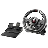 Superdrive - Rennlenkrad SV650 Racing Wheel lenkräd mit Pedalen, Shift & Vibration - Xbox Series...