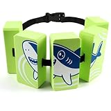 Schwimmgürtel Kinder 3–6 Jahren, Verstellbarer Schwimmgürtel Kinder Schwimmhilfe mit 5 Eva...