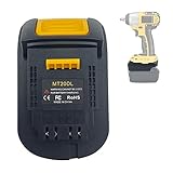 MT20DL Adapter für Makita auf für Dewalt Akku Konverter, für Makita 18V Akku arbeitet im für...