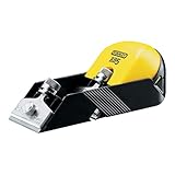 Stanley Universalhobel RB 5 (glatte Sohle, geschliffene Seiten, Feineinstellung, sechs Hobelklingen)...