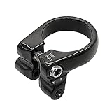 P4B | Sattelklemme für Ihr Fahrrad - 34,9 mm | Mit Gewindeösen für Gepäckträgerbefestigung |...
